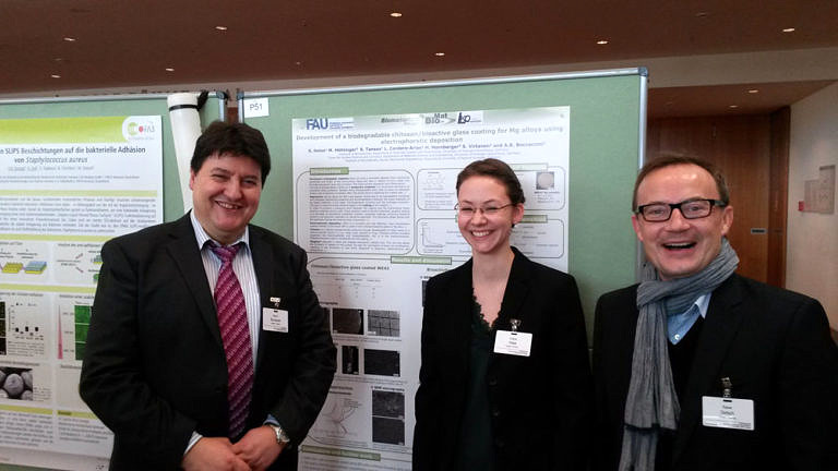 Jährliches Treffen der Deutschen Gesellschaft für Biomaterialien in Freiburg