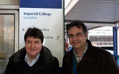 Prof. Boccaccini und Prof. Bresme
