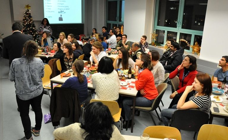 Jahreabschlussfeier und Zusammenfassung von Aktivitäten und Erfolgen 2015