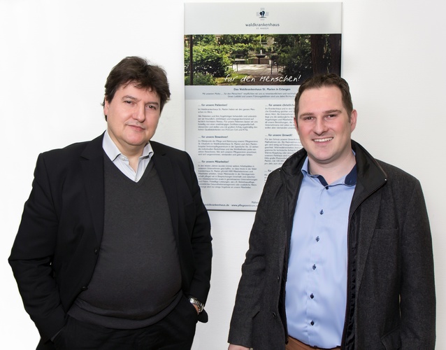 Zum Artikel "Prof. Bocaccini als Gastredner im Waldkrankenhaus Erlangen am 21. Dezember 2015"