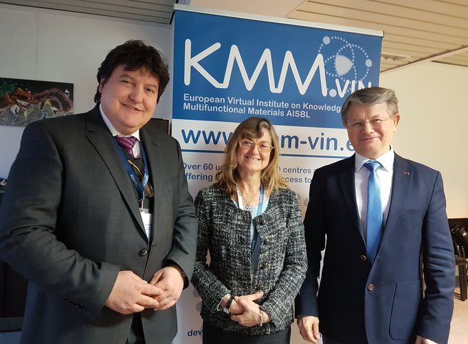 Zum Artikel "Regierungsratsitzung und Generalversammlung des Eurpäischen Virtuellen Instituts KMM-VIN in Brüssel"