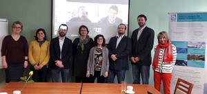 Teilnehmer des FunGlass Meetings in Trencin