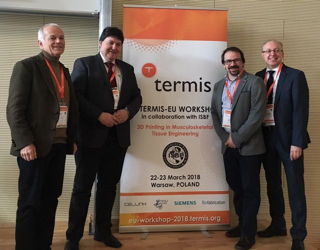 Zum Artikel "Prof. Boccaccini als eingeladener Referent beim TERMIS-EU-Workshop über 3D Druck in Warschau, Polen"