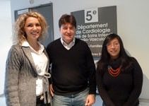 Dr. Ranjana Rai und Prof. Aldo R. Boccaccini am Folgetreffen von BIOSCENT teil