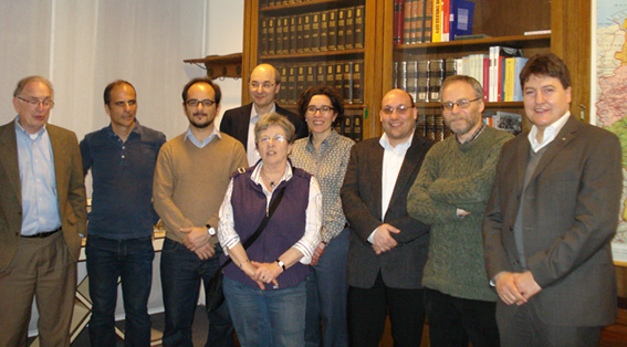 Treffen des Beratungsausschusses des Netzwerks für argentinische Wissenschaftler