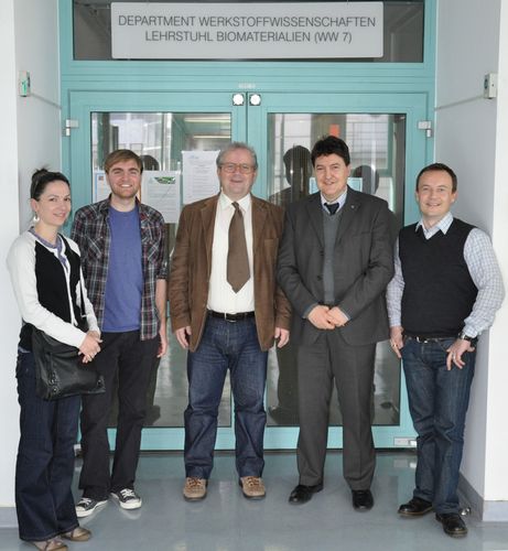 Zum Artikel "Besuch der Wissenschaftler vom Bošković Institut (Kroatien)"