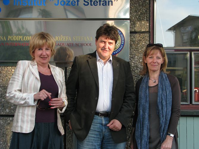 Zum Artikel "Prof. Boccaccini besucht das Jozef Stefan Institut, Slovenien"