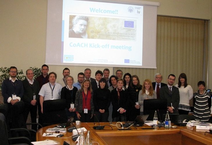 Zum Artikel "ETN-CoACH Projekt Start-Treffen in Turin"