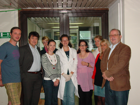 Zum Artikel "Prof. Boccaccini besucht das Rudjer Boskovic Institut in Zagreb (Kroatien)"