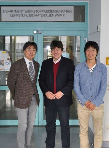 Zum Artikel "Besuch vom Nagoya Institut of Technology"