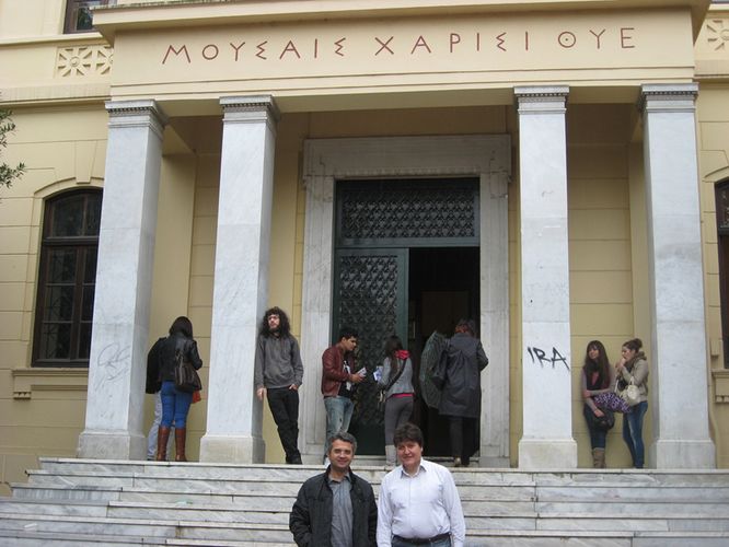 Zum Artikel "Prof. Boccaccini zu Besuch in Thessaloniki"