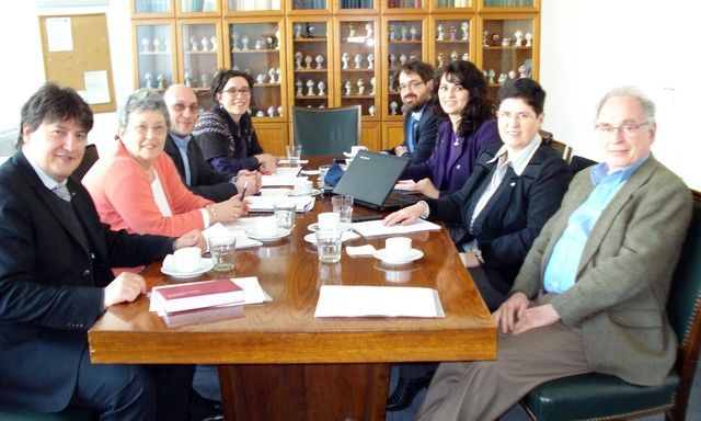Mitglieder des Netzwerk von argentinischen Wissenschaftlern in Deutschland