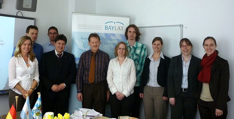 Argentinisch-bayrische Initiative für ‚Science, Technology and Innovation in Environmental Science and Technology‘