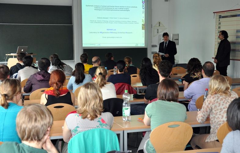 Zum Artikel "Emerging Fields Initiative (EFI): 7. wissenschaftliches „TOPbiomat“ Seminar"