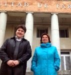 Prof. Boccaccini und Prof. Vallet Regi in Madrid