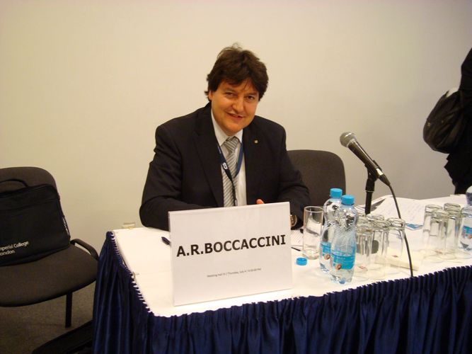 Zum Artikel "Prof. Boccaccini: Hauptredner auf der ICG 2013 in Prag"