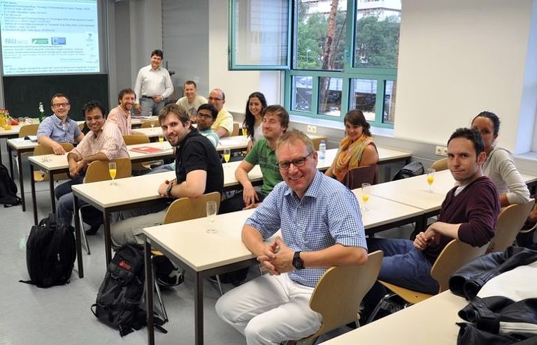 „Emerging Fields“ TOPbiomat Projekt Meeting