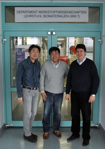 Zum Artikel "Besuch vom Nagoya Institute of Technology"