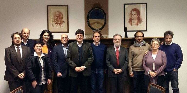 Treffen des Netzwerks von argentinischen Wissenschaftlern in Deutschland (RCAA)