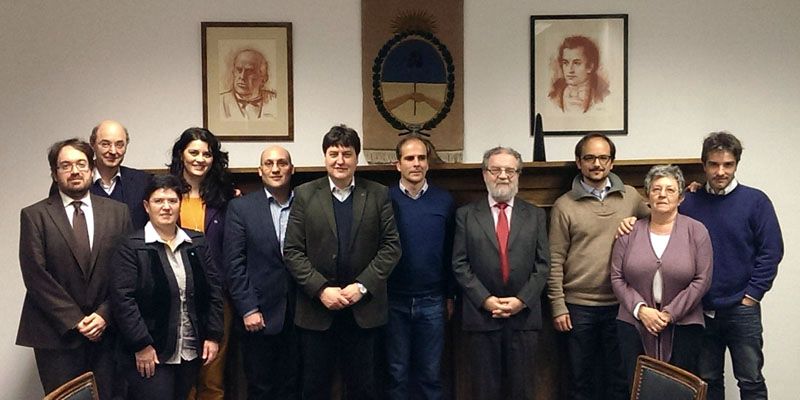 Zum Artikel "Treffen des Netzwerks von argentinischen Wissenschaftlern in Deutschland (RCAA)"