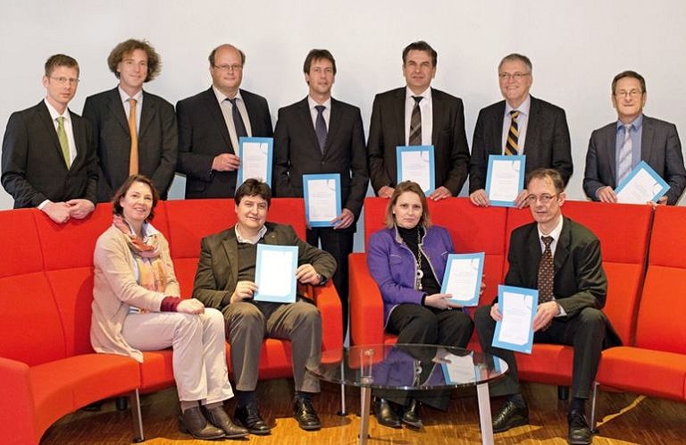 Prof. Boccaccini als Teilnehmer des Beraterkreises der DGM