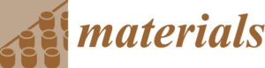Logo der Zeitschrift "materials"