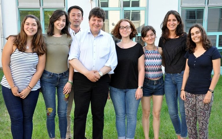 Wir begrüßen unsere internationalen Studenten und akademischen Gäste