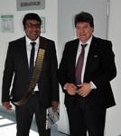 Atiq und Prof. Boccaccini