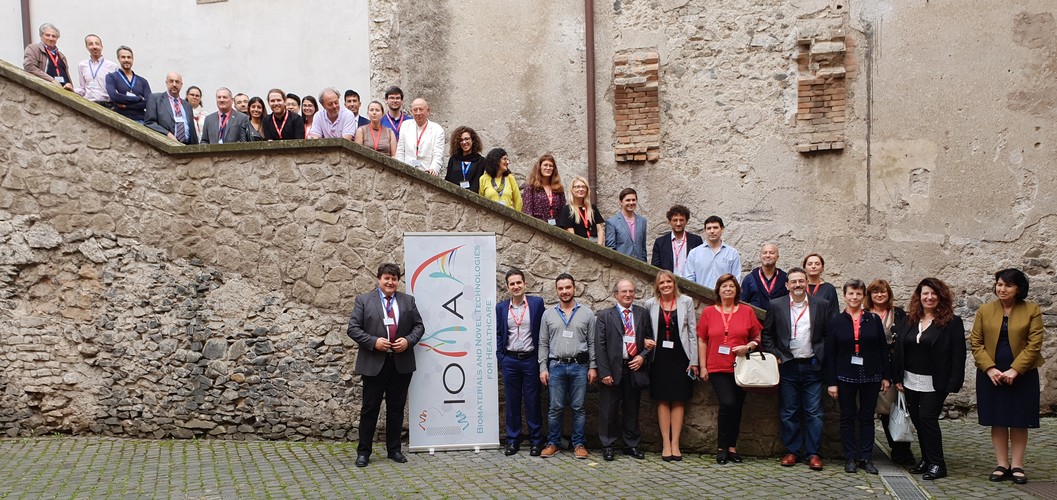 Zum Artikel "2. BioMaH-Konferenz „Biomaterials and Novel Technologies for Healthcare“ in Frascati, Italien"