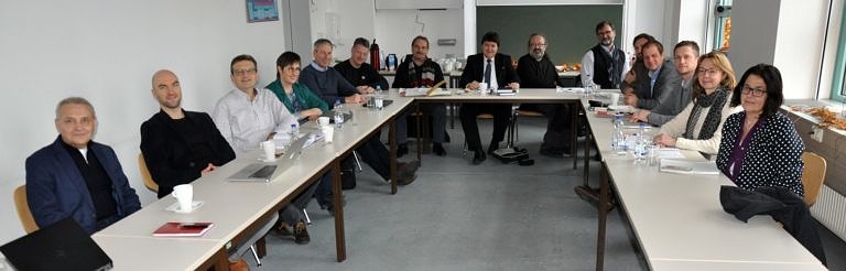 Department Werkstoffwissenschaften: Letztes Treffen der Kollegialen Leitung 2018