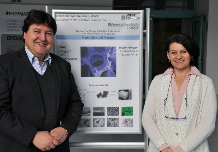 Zum Artikel "Besuch von Prof. Enrica Verne (Polytechnic of Turin, Italy)"