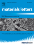 Materials letters