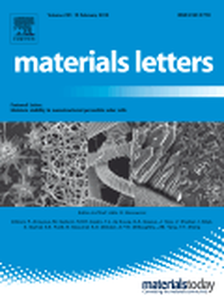 Zum Artikel "Sonderausgabe „Vitrification and Geopolymerization of Industrial Wastes“, veröffentlicht in Materials Letters"