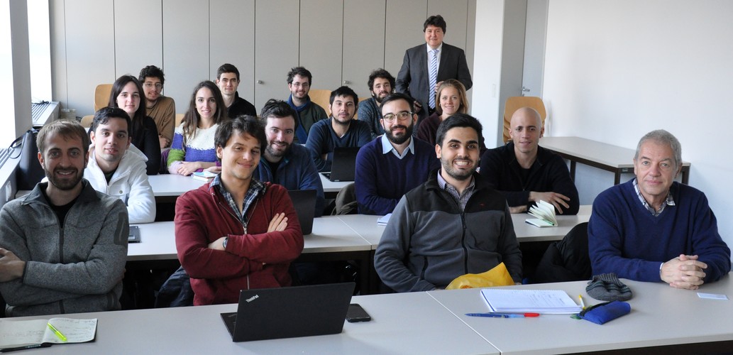 Zum Artikel "Studenten der Ingenieurswissenschaften der Universität Buenos Aires, Argentinien, besuchen den Lehrstuhl Biomaterialien"