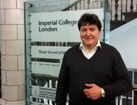 Prof. Boccaccini zu Besuch am Imperial College London