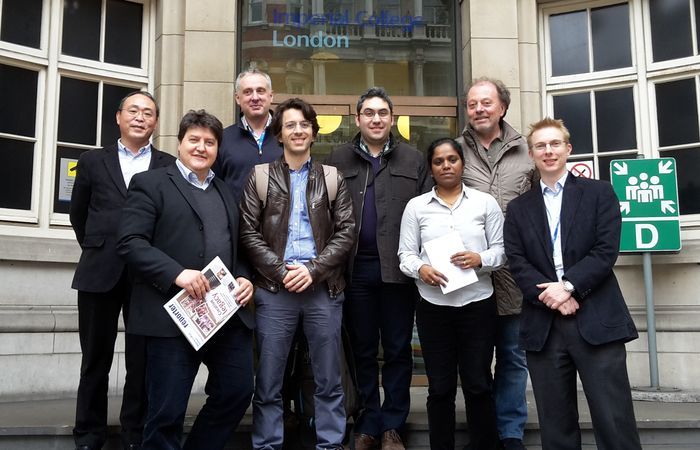 Zum Artikel "EU ITN „BioBone“ Treffen am Imperial College London"