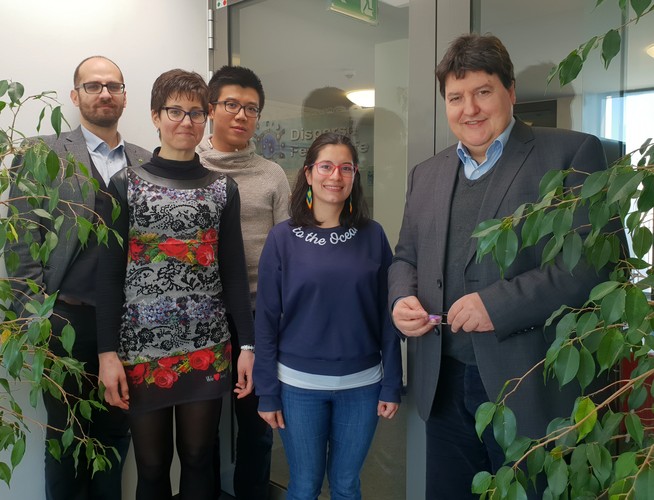 Zum Artikel "Zusammenarbeit Darmstadt-Erlangen im Bereich bioaktiver Gläser: DFG Projekttreffen in Darmstadt"