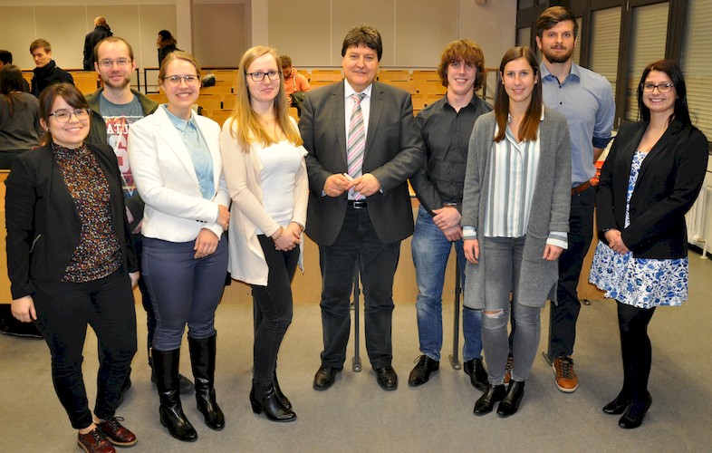 Zum Artikel "9. Wissenschaftliches Seminar der Nordbayerischen Biomaterialien Allianz (NBBA) in Erlangen"