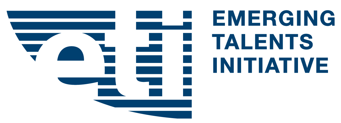 ETI Logo, Emerging Talents Initiative