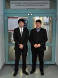 Prof. Boccaccini mit Prof. Tomohiko Yoshioka