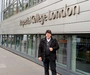 Prof. Boccaccini am Imperial College London