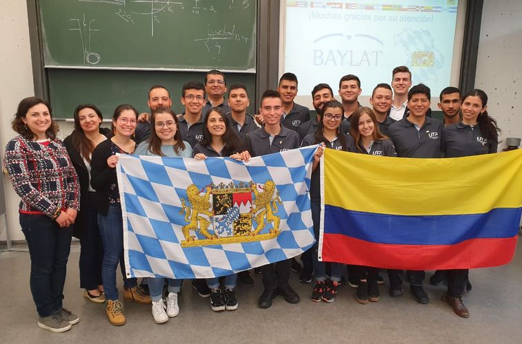 Zum Artikel "Studenten der University of Technology in Pereira, Kolumbien, besuchen das Department Werkstoffwissenschaften"