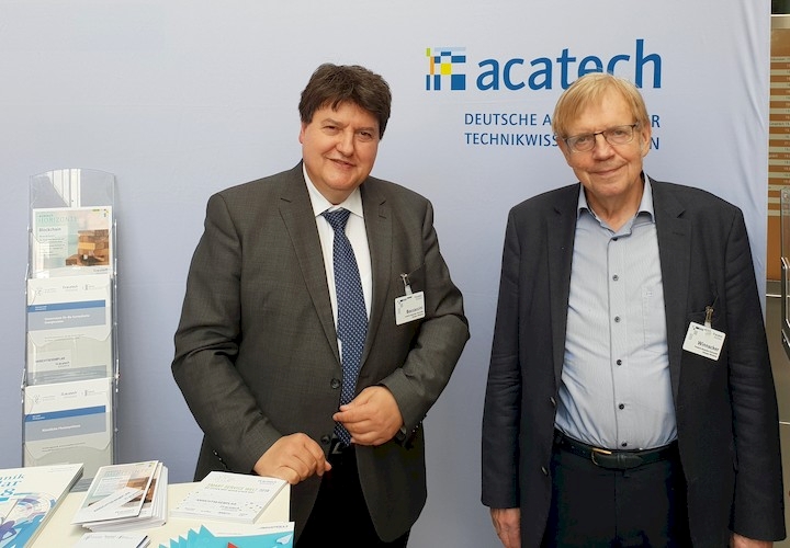 Zum Artikel "Prof. Boccaccini beim acatech „Akademietag 2019“ in Hamburg"