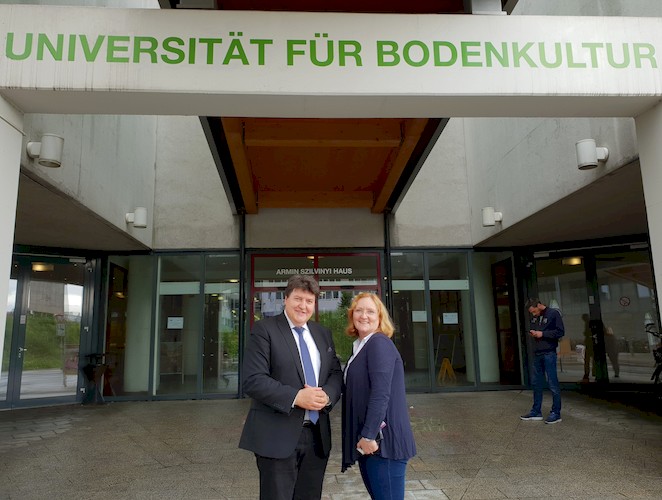 Zum Artikel "Prof. Boccaccini an der Universität für Bodenkultur (BOKU) in Wien"