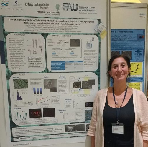 Zum Artikel "Posterpreis für das beste Poster für Prof. Josefina Ballarre beim internationalen Symposium in Kroatien"