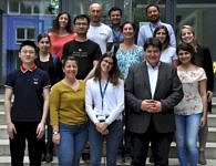 Prof. Boccaccini zusammen mit den Gästen am Lehrstuhl für das Sommersemester 2019.