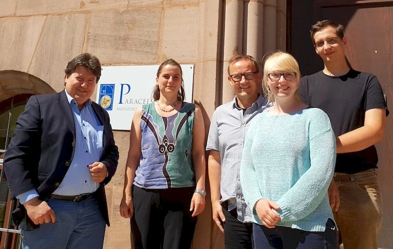 Forschungskooperation mit der medizinischen Hochschule Paracelsus