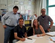 Fortschrittsmeeting mit Prof. boccaccini, Dr. Singh, Prof. Cicha und Dr. Detsch