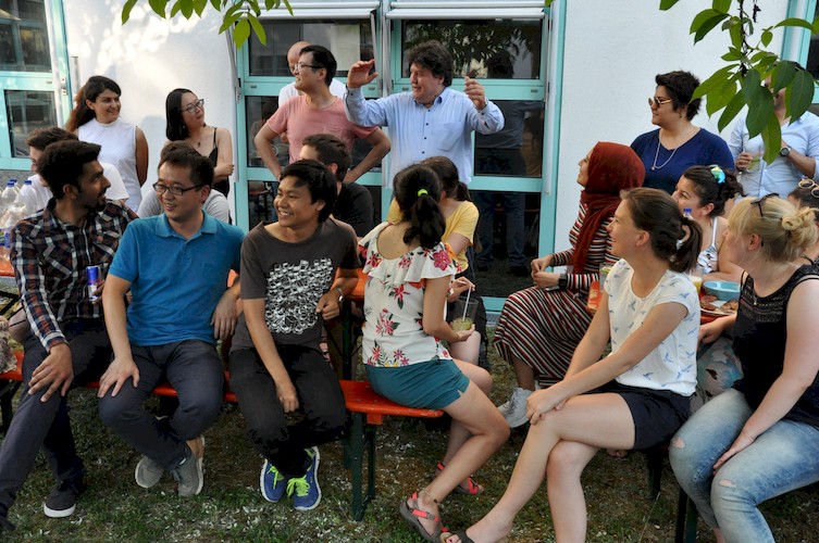 Zählen der Nationalitäten