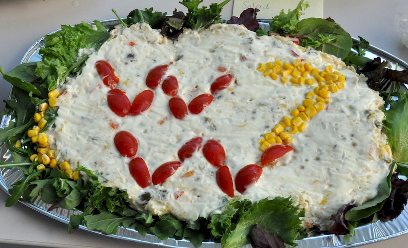 Gutes Essen beim Sommerfest